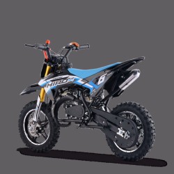 Pocket bike enfant hiro falcon 49cc Bleu