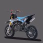 Pocket bike enfant hiro falcon 49cc Bleu.