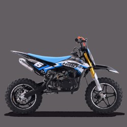Pocket bike enfant hiro falcon 49cc Bleu