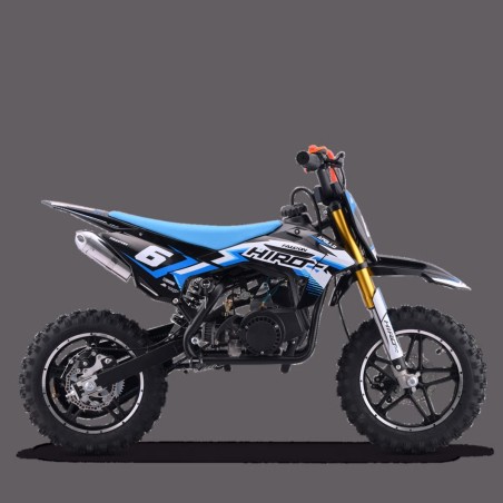 Pocket bike enfant hiro falcon 49cc Bleu