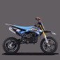 Pocket bike enfant hiro falcon 49cc Bleu.
