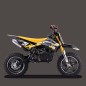 Pocket bike enfant hiro falcon 49cc Jaune.