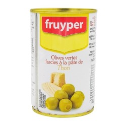 Olives farcies à la pâte de thon