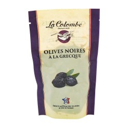 Olives noires grecque sachet 125g