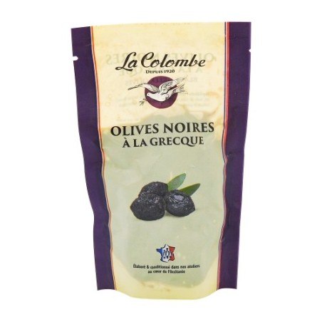 Olives noires grecque sachet 125g