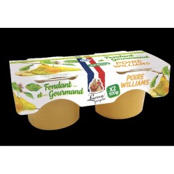 DESSERT DE POIRE WILLIAMS - FONDANT ET GOURMAND - 2X100G