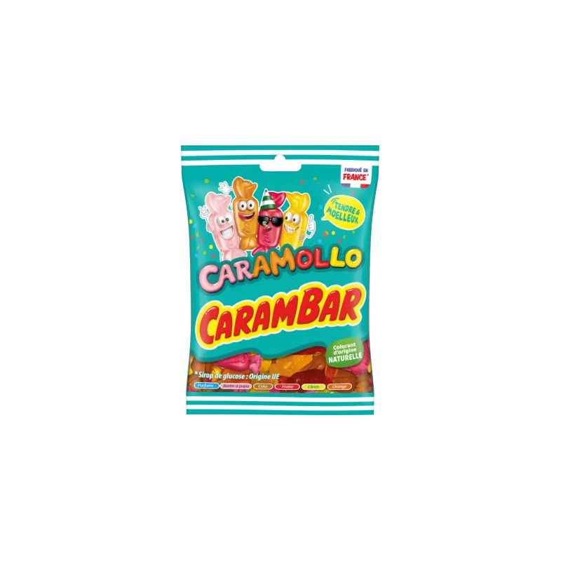 Carambar Caramollo Family , vendu x 3 Carambar Caramollo Family , vendu x 3