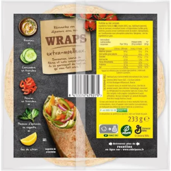 Wraps de blé complet Old El Paso