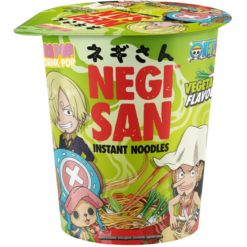 Negisan Cup Noodle One Piece