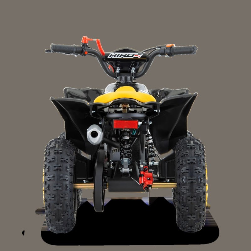 Table de chevet 2 tiroirs - Avec LEDs - MDF - Blanc - RUKALO