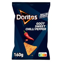 Chips tortilla goût Sweet Chilli épicé DORITOS