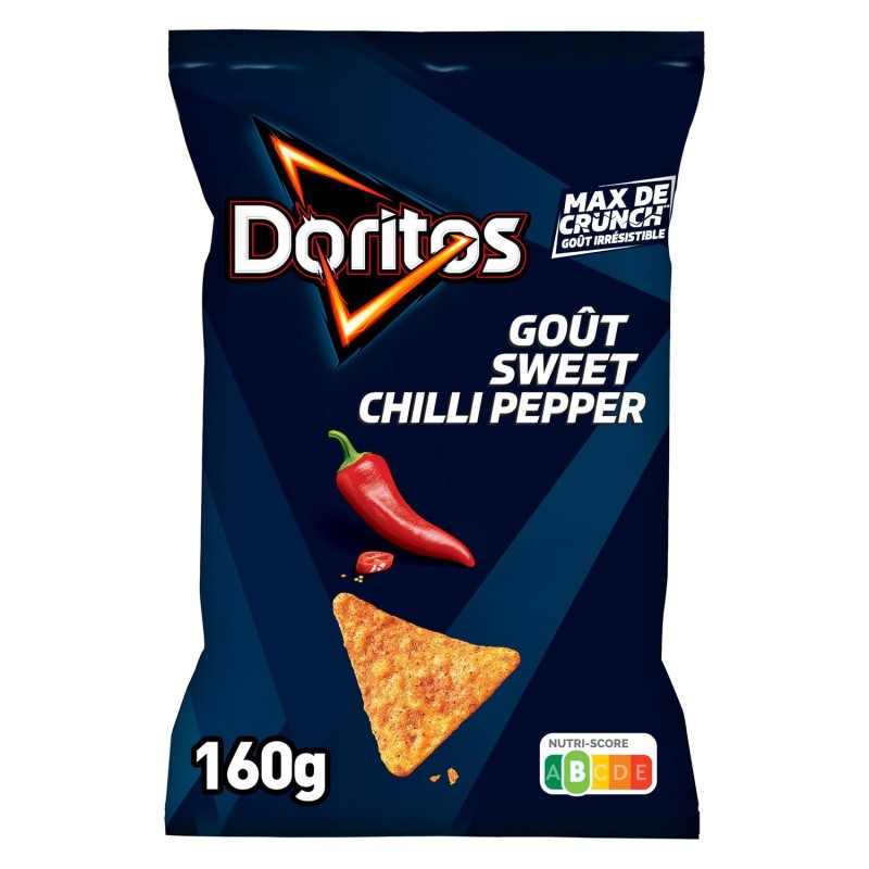 Chips tortilla goût Sweet Chilli épicé DORITOS Chips tortilla goût Sweet Chilli épicé DORITOS