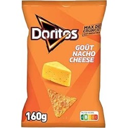 Doritos Tortillas Nacho Cheese, 160g