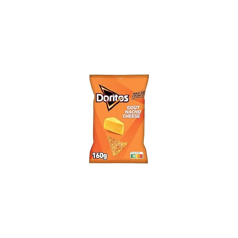 Doritos Tortillas Nacho Cheese, 160g