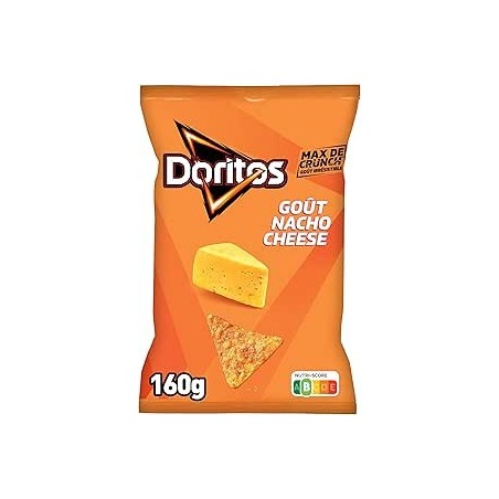 Doritos Tortillas Nacho Cheese, 160g