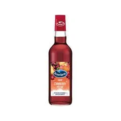 Sirop Cranberry Pêche OCEAN SPRAY la bouteille de 50cL