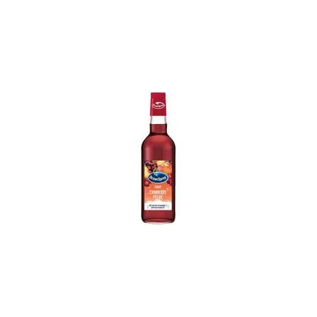 Sirop Cranberry Pêche OCEAN SPRAY la bouteille de 50cL
