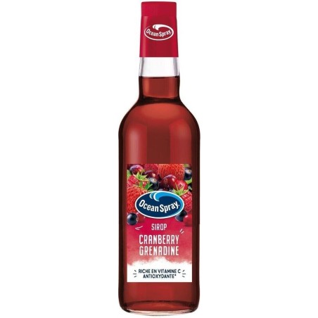 Sirop Cranberry - Grenadine Ocean Spray 50cl