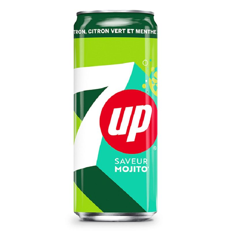 Seven Up Mojito 33cl - 24 canettes