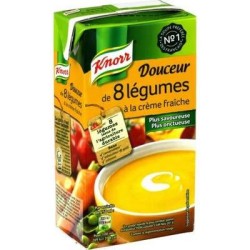 Douceur de 8 légumes, Knorr