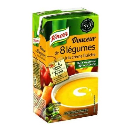 Douceur de 8 légumes, Knorr