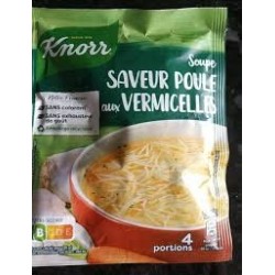 Soupe saveur poule aux vermicelles – Knorr