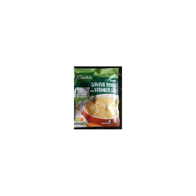 Soupe saveur poule aux vermicelles – Knorr