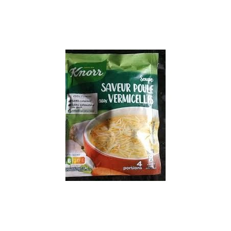 Soupe saveur poule aux vermicelles – Knorr