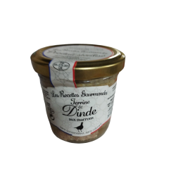 ERRINE DE DINDE AUX MARRONS  180GR