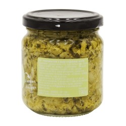 Bruschetta d'asperges vertes pot 190g