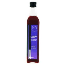 Vinaigre de vin rouge échalote bouteille 50cl