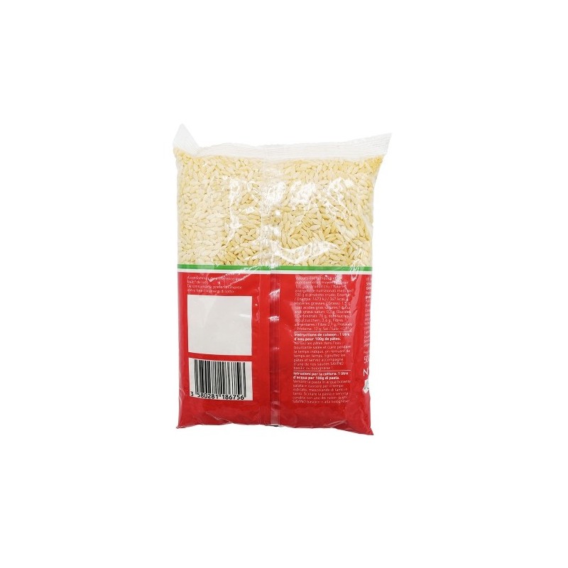 Pâtes Ptes langue d'oiseau n°75