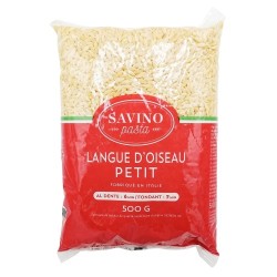 Pâtes Ptes langue d'oiseau n°75