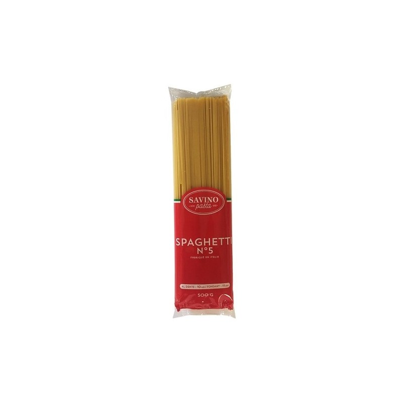 Pâtes Spaghetti n°5 pqt 500g
