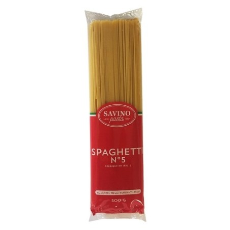 Pâtes Spaghetti n°5 pqt 500g