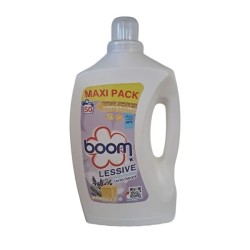 Lessive liquide concentré - Savon Marseille BOOM 50 lavages 2,65L