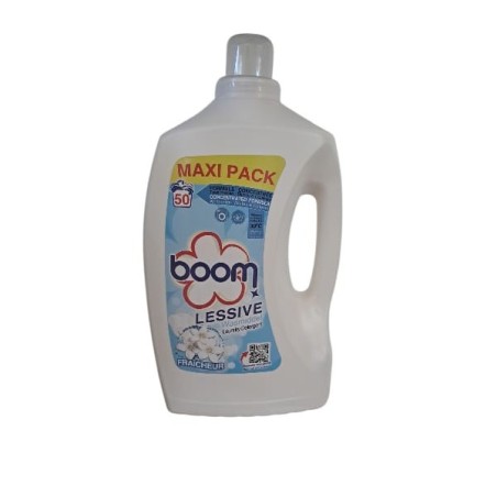Lessive liquide concentré - Fraicheur BOOM 50 lavages 2,65 L