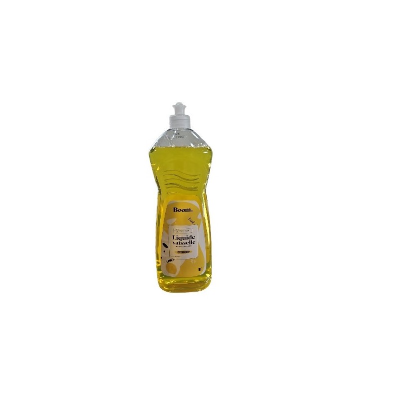 Liquide vaisselle BOOM citron 1 L
