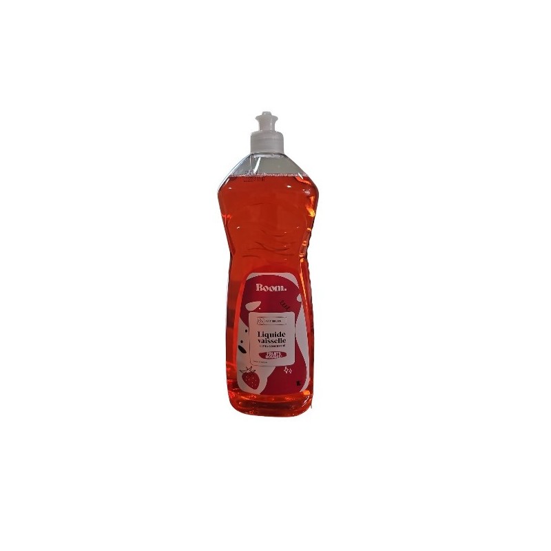 Liquide vaisselle BOOM fruits rouges 1 L