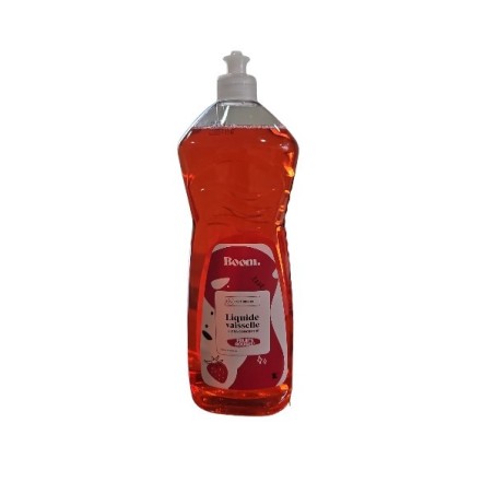 Liquide vaisselle BOOM fruits rouges 1 L