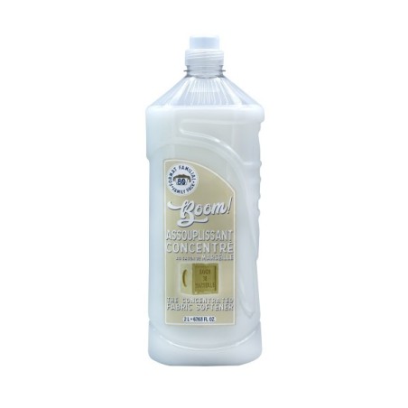 Assouplissant Concentré BOOM! au savon de marseille 2L 80 lavages