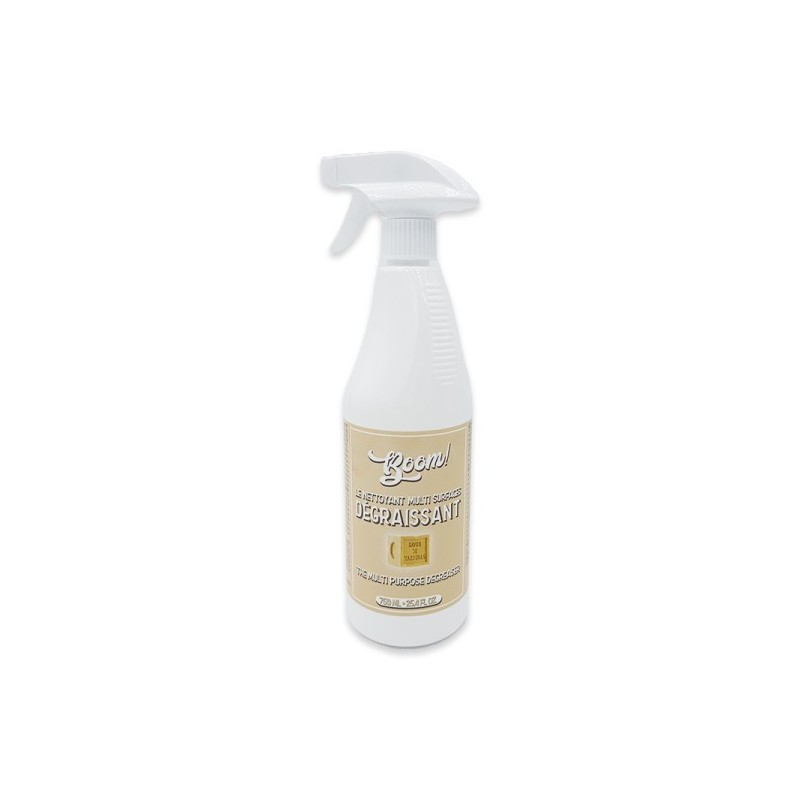 Nettoyant multi-surfaces BOOM spray dégraissant 750 ml