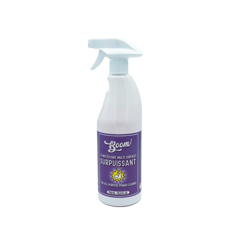 Nettoyant multi-surfaces BOOM spray surpuissant 750 ml