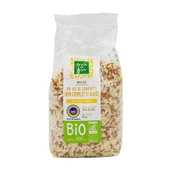 Riz duo de Camargue IGP BIO paquet 500g