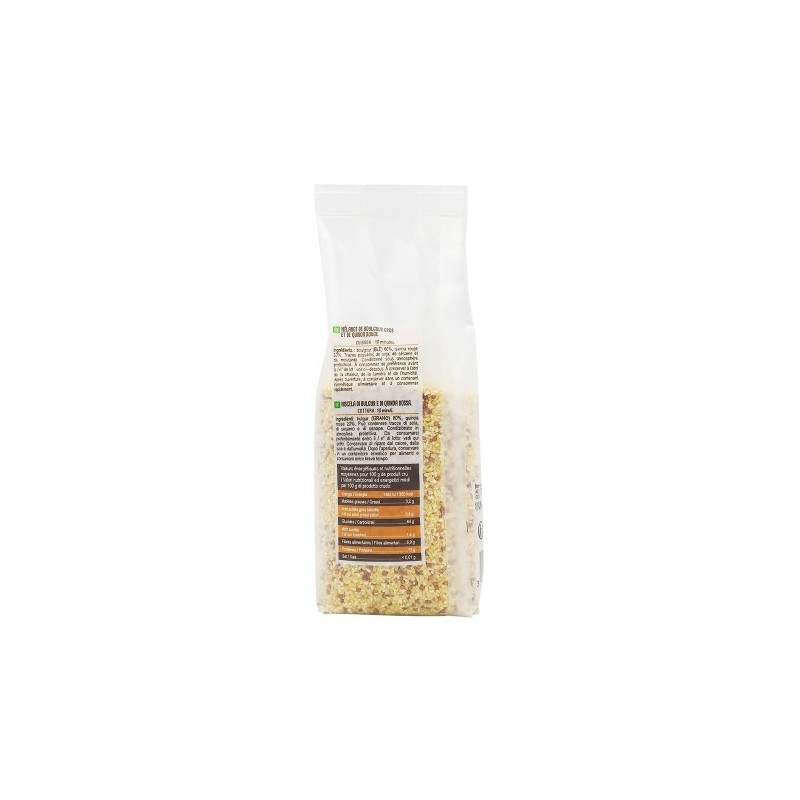 Mélange de boulgour et quinoa paquet 400g