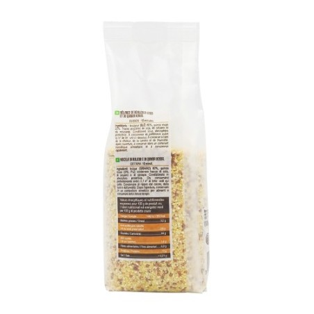 Mélange de boulgour et quinoa paquet 400g