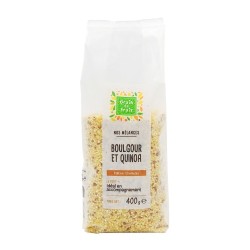 Mélange de boulgour et quinoa paquet 400g