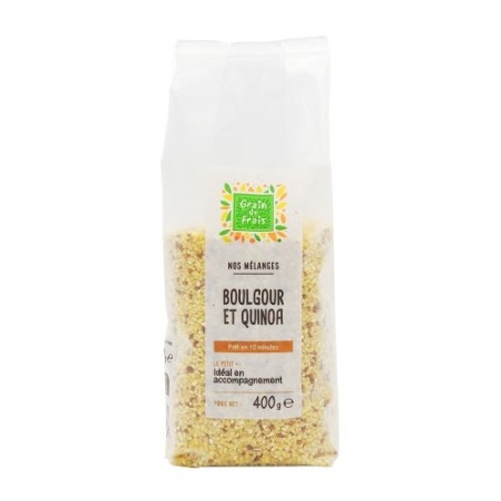 Mélange de boulgour et quinoa paquet 400g