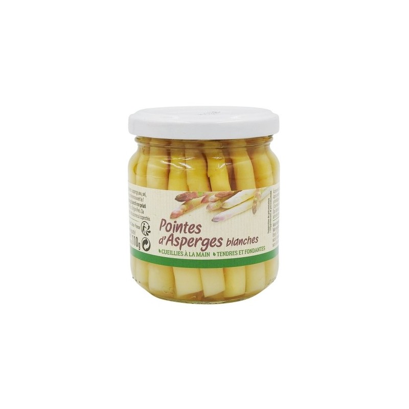 Point d'asperges blanches pne 110g