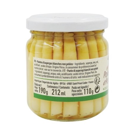 Point d'asperges blanches pne 110g